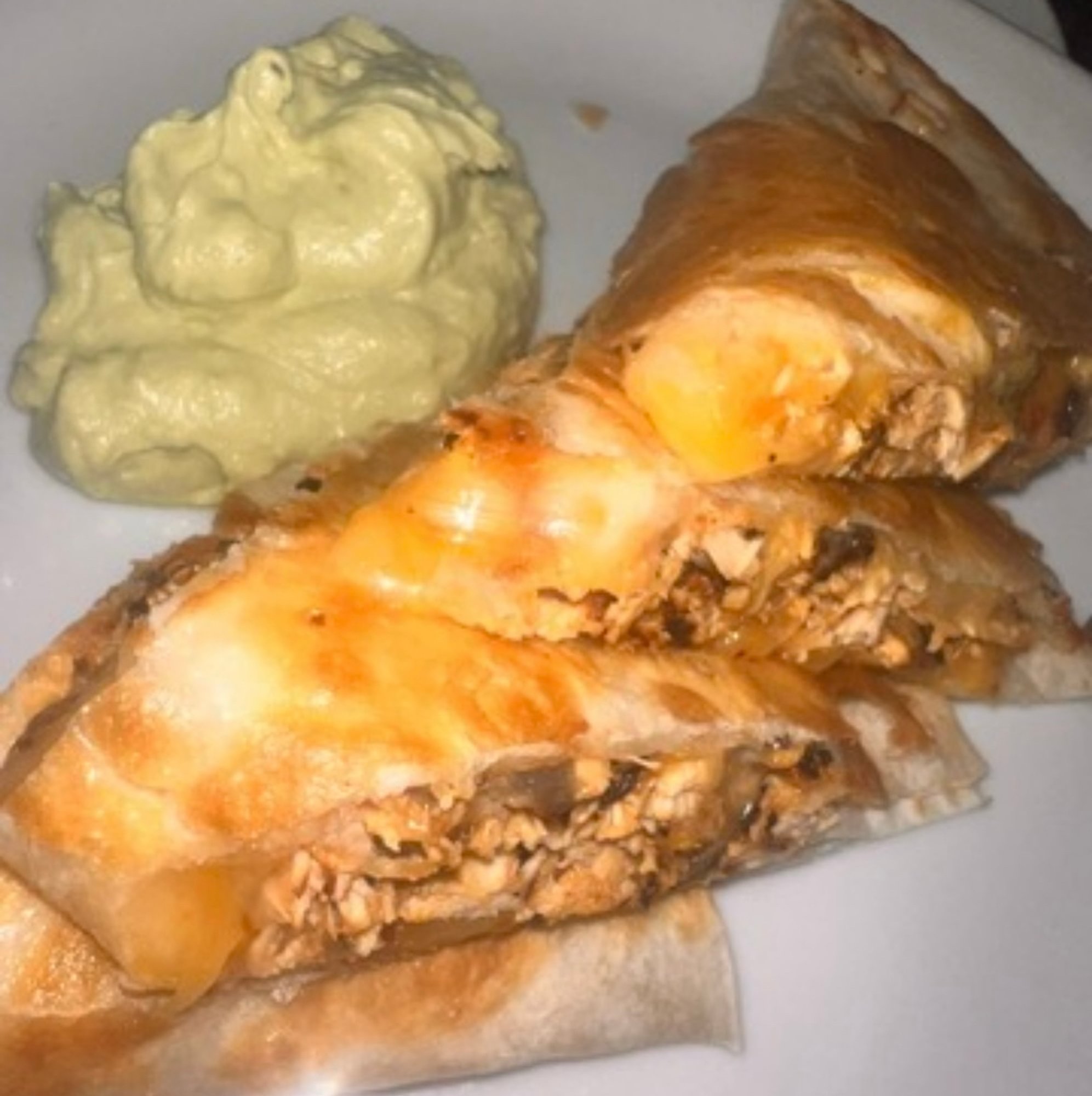 Chicken Tinga Quesadilla