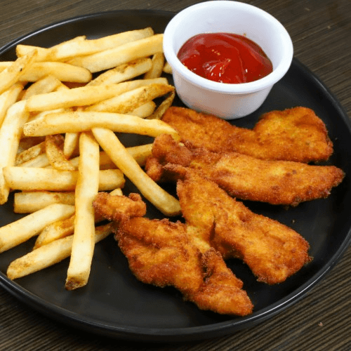 Tiras De Pechuga De Pollo ( Chicken Strips )