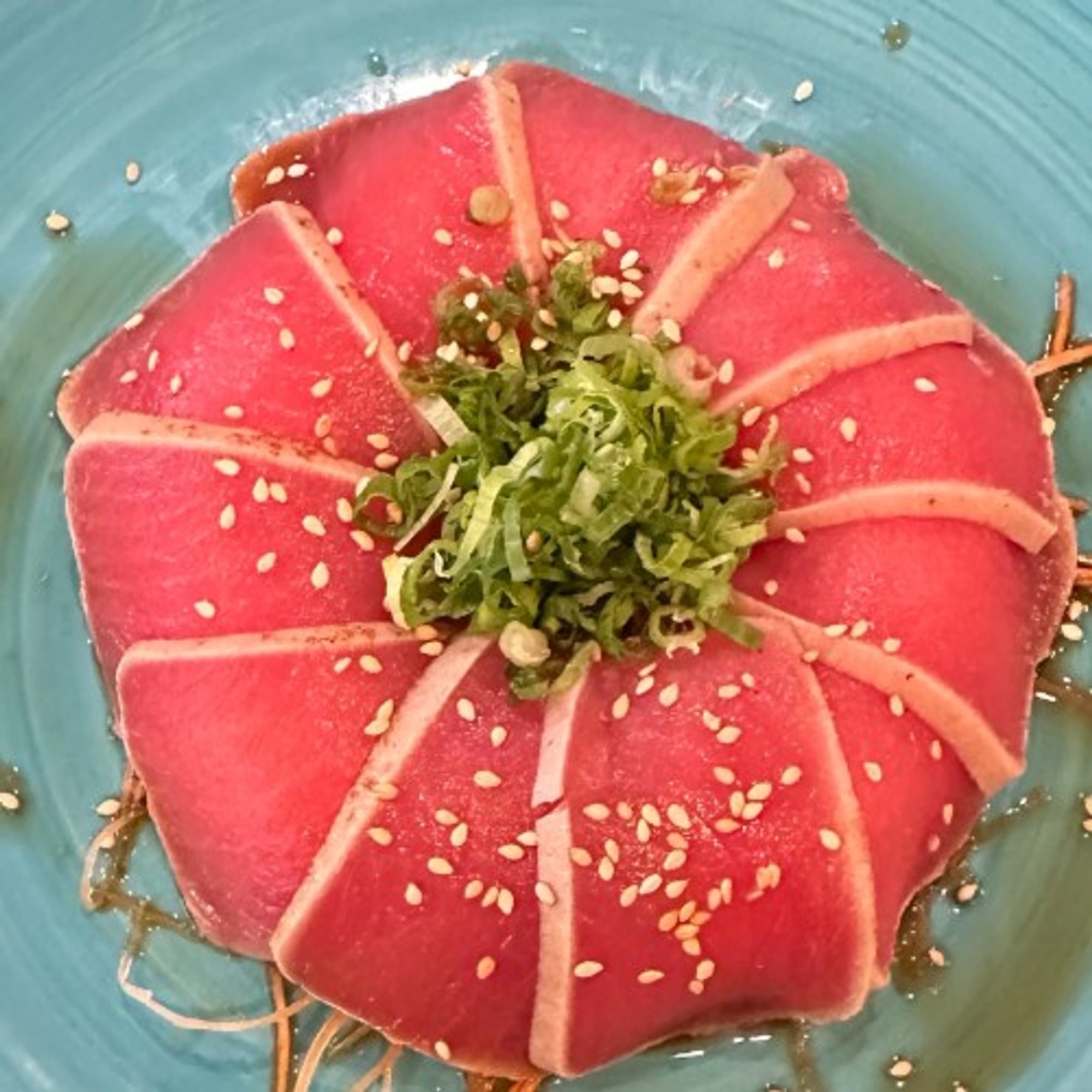 Tuna Tataki