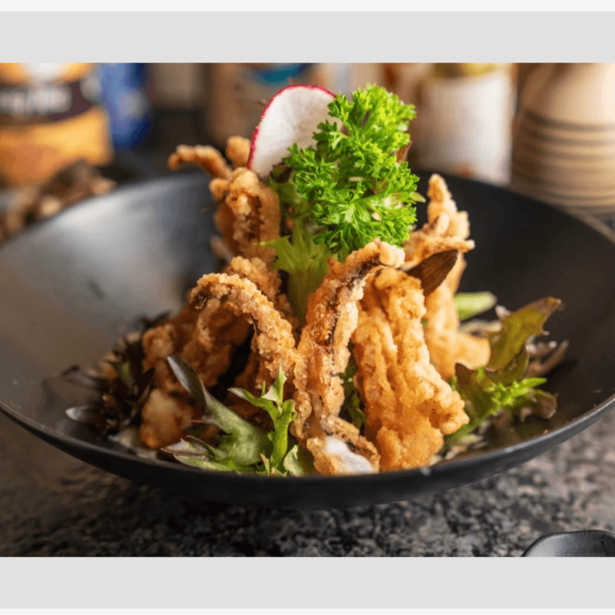 FRIED SQUID LEG