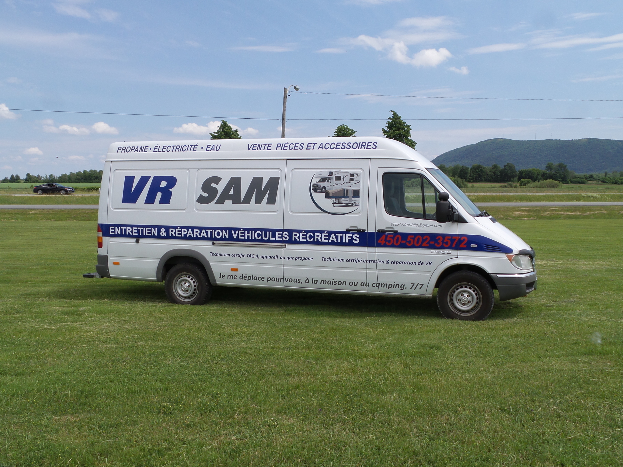 VR sam