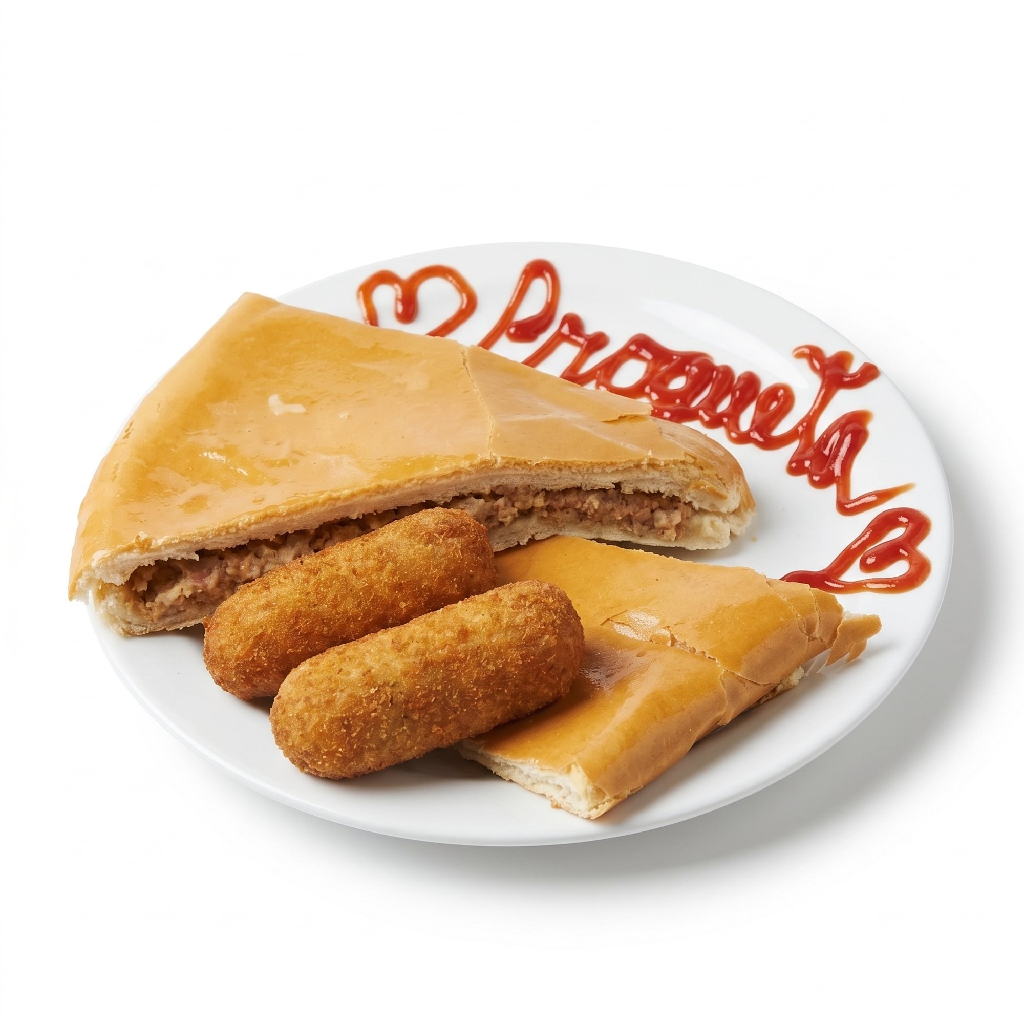 Pan Con Croquetas