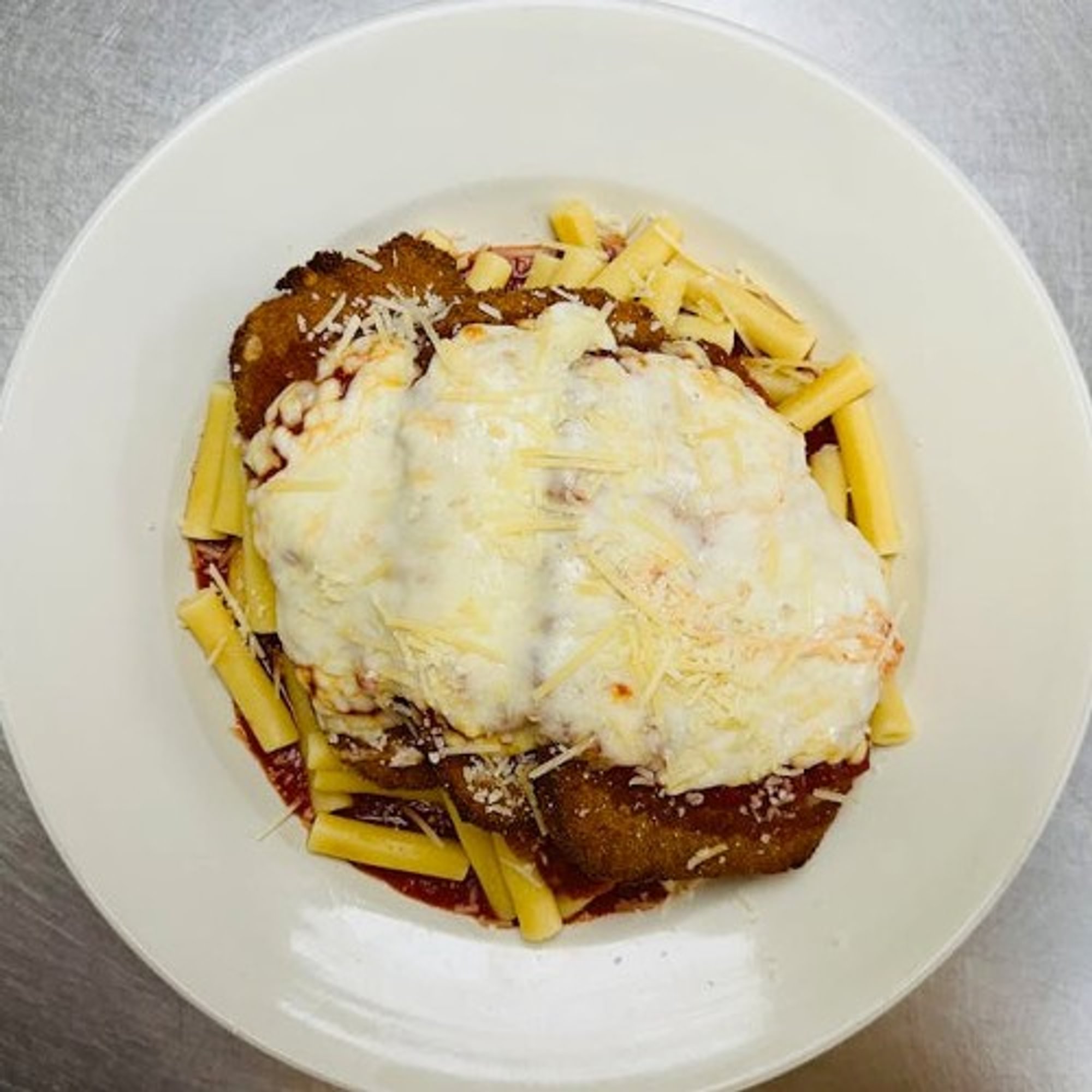 Eggplant Parm Dinner