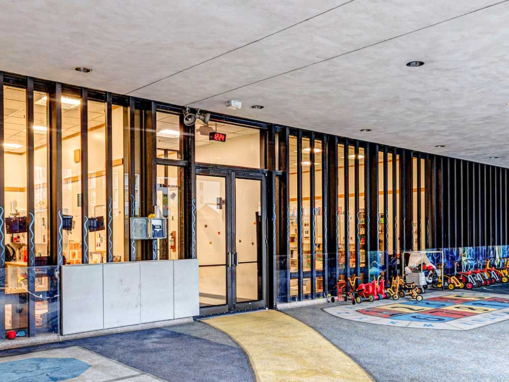 Child Development Center at the Dept. of Labor