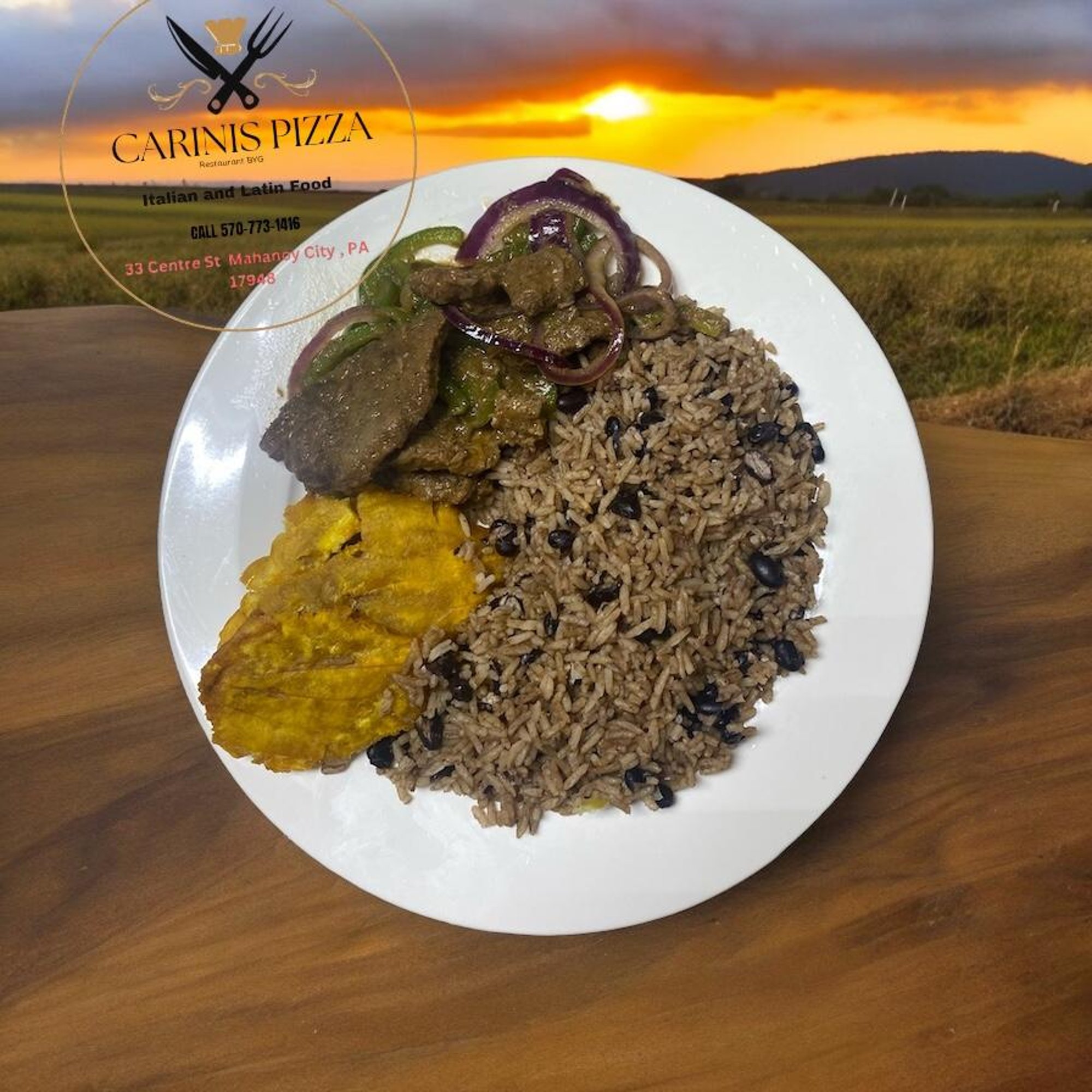 Bistec Encebollado - Beef Steak on Onions