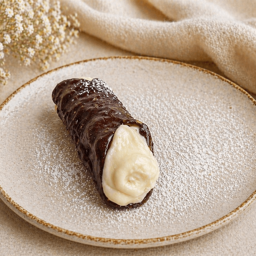 Chocolate Cannoli