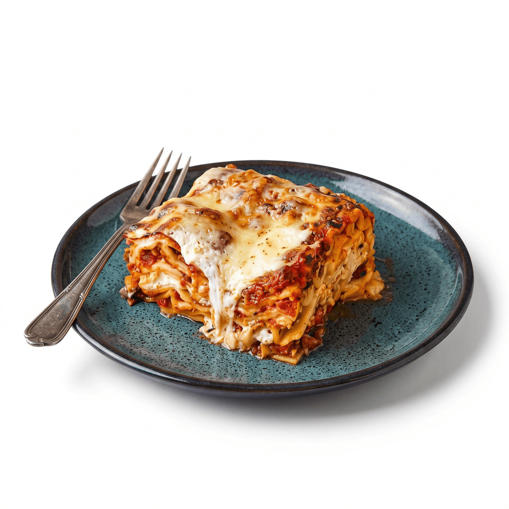 Lasagna with Meat Sauce