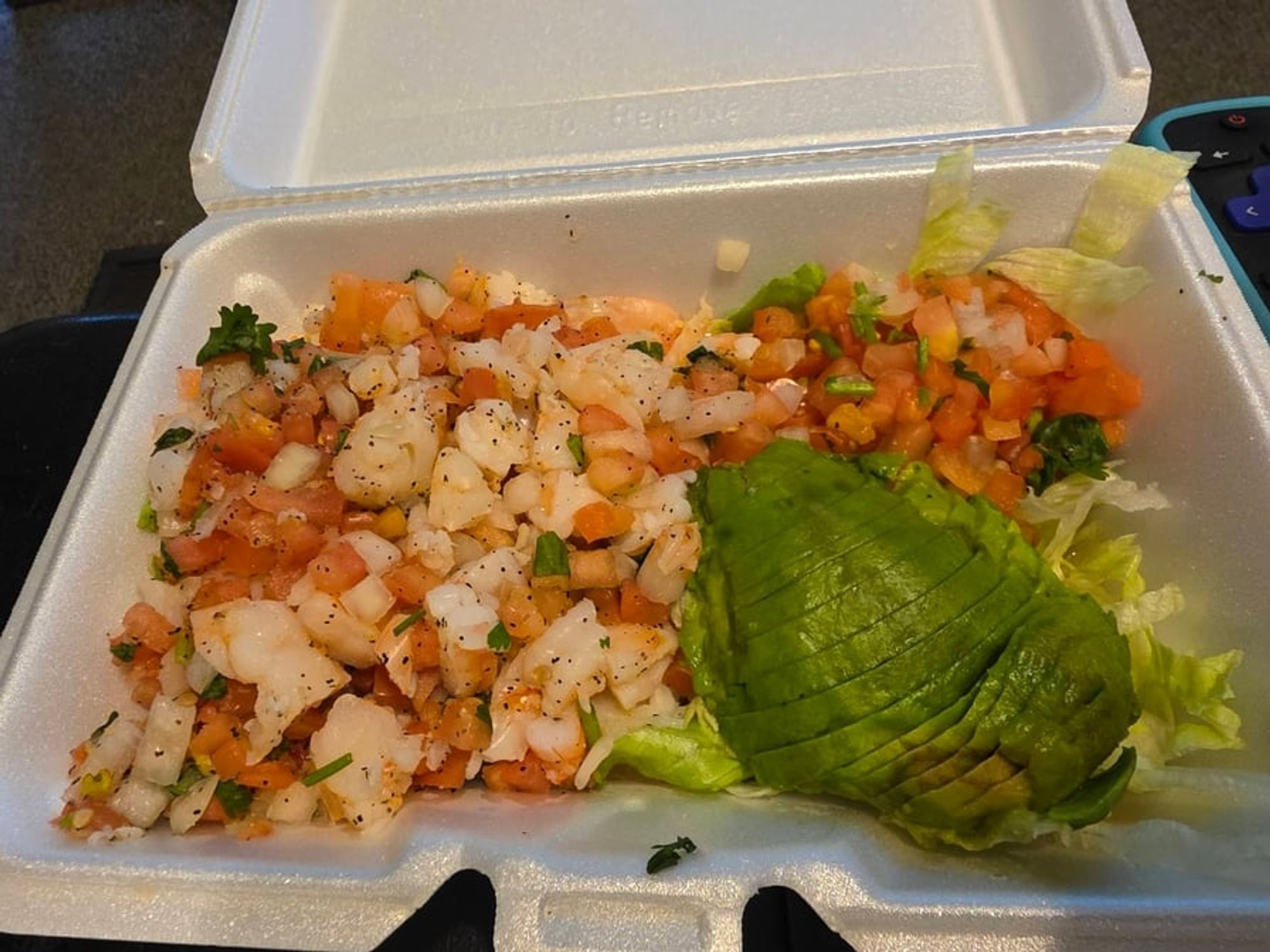 Ceviche Camarón