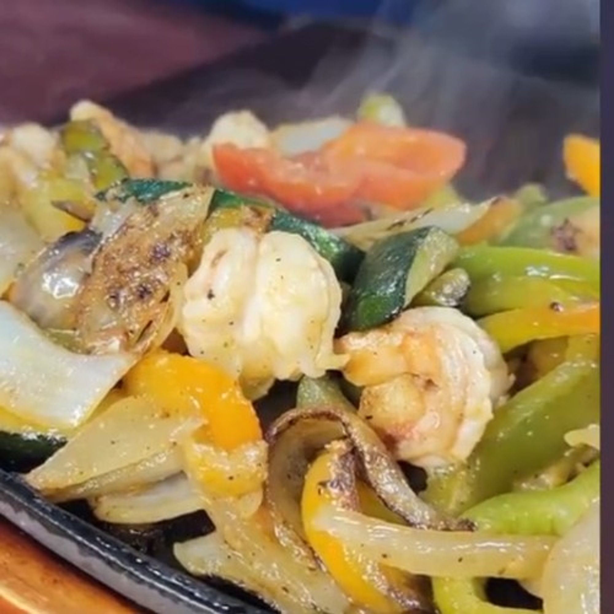 Shrimp Fajita Lunch