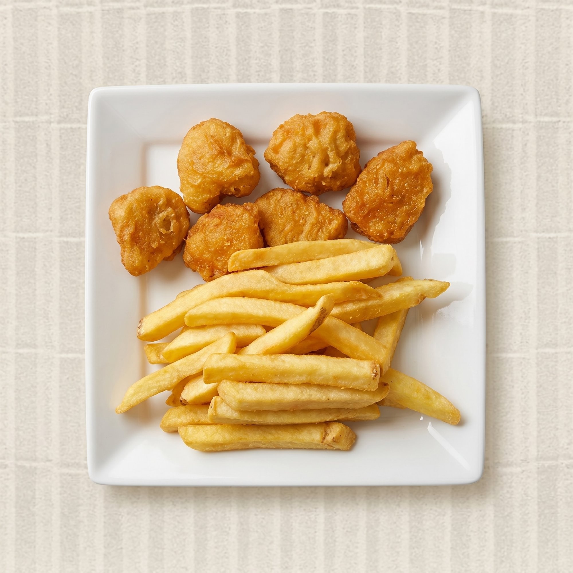 French Fries & Chicken Nuggets