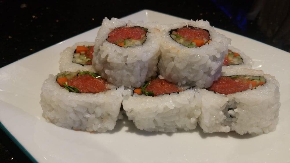 Spicy Tuna Cut Roll
