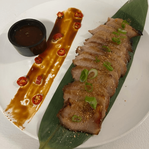 Marinated pork jowl - Appetizer