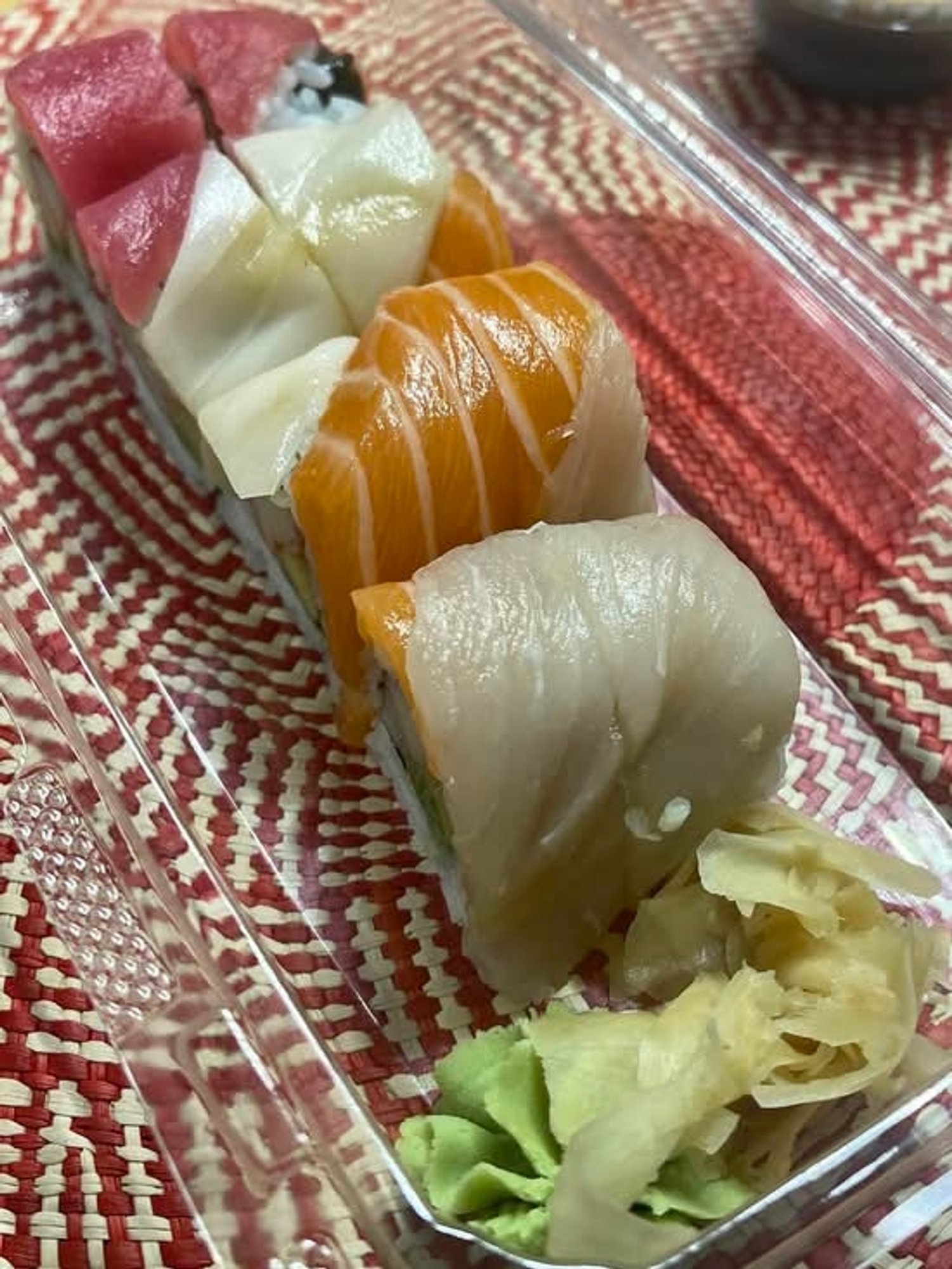 Rainbow Roll