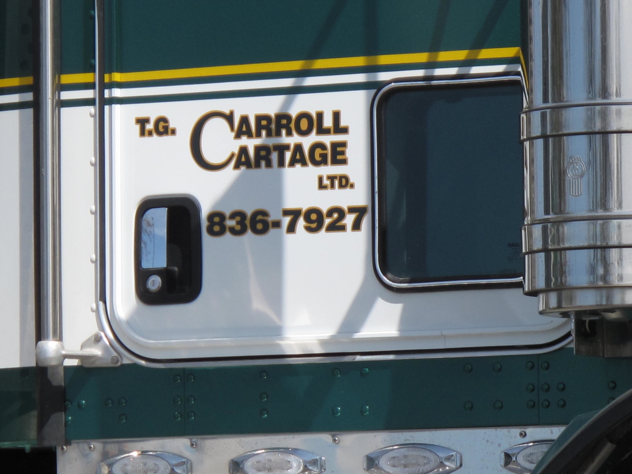 Images T.G. Carroll Cartage