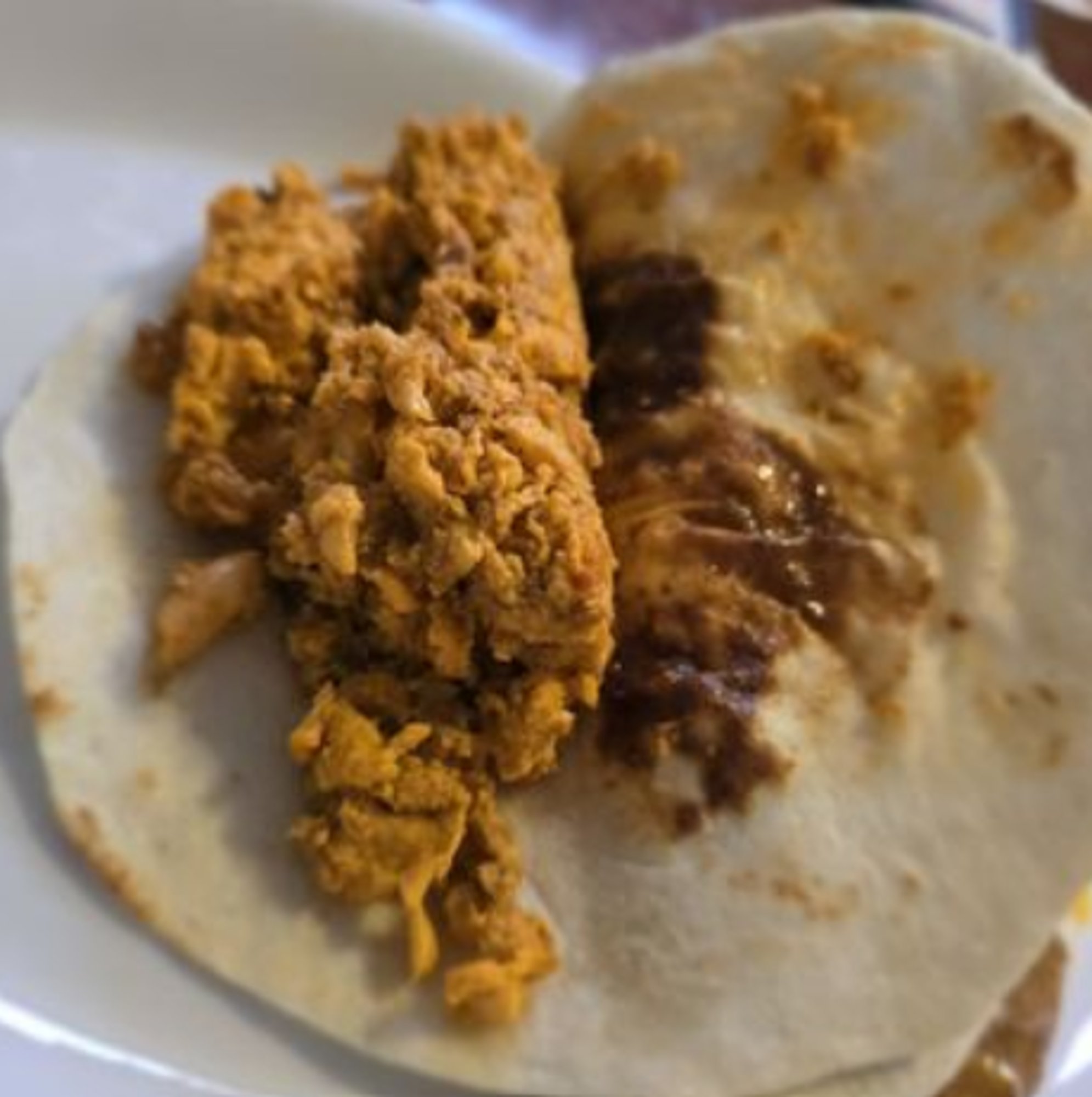 Chorizo & Egg Tako