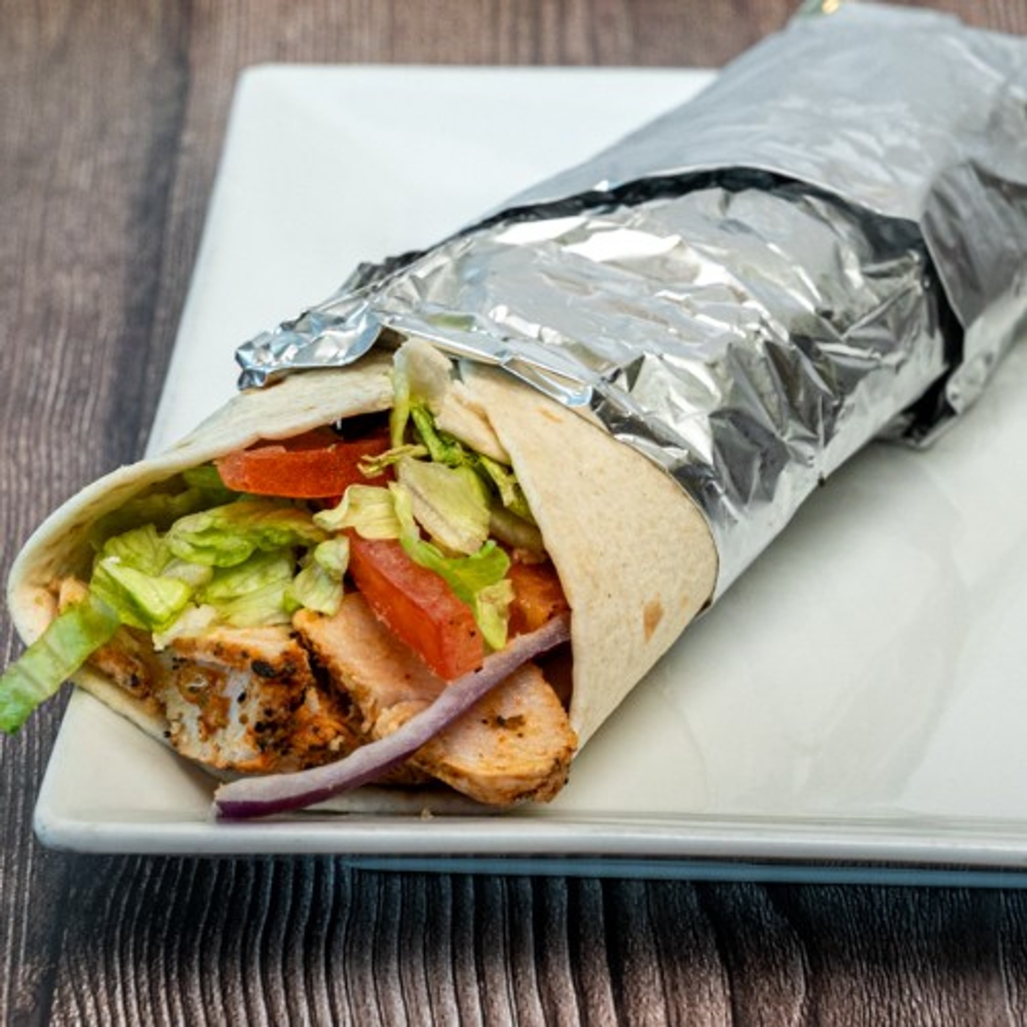 Grilled Chicken Caesar Wrap