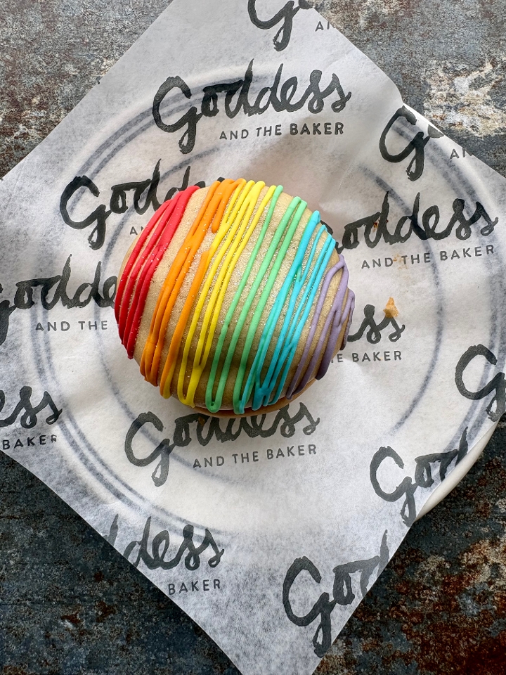 Vanilla Rainbow Whoopee Pie