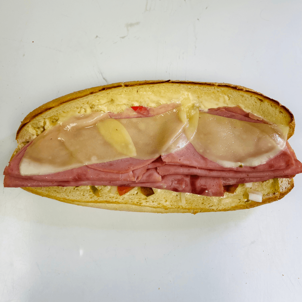 Ham & Cheese Grinder