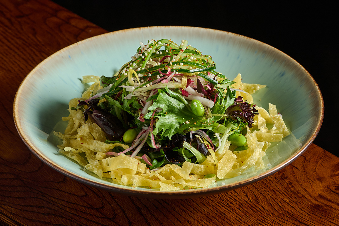 TEMPLE SALAD