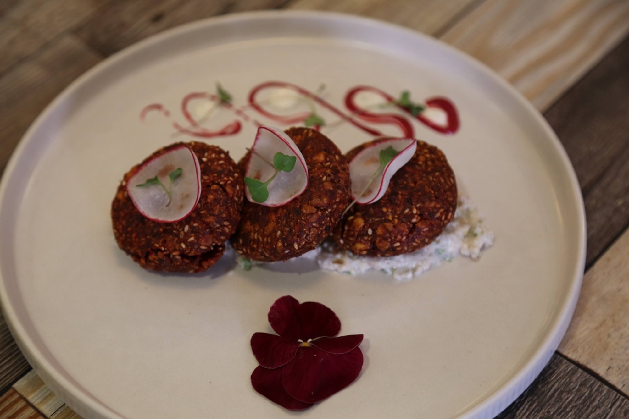 Beetroot Tikki