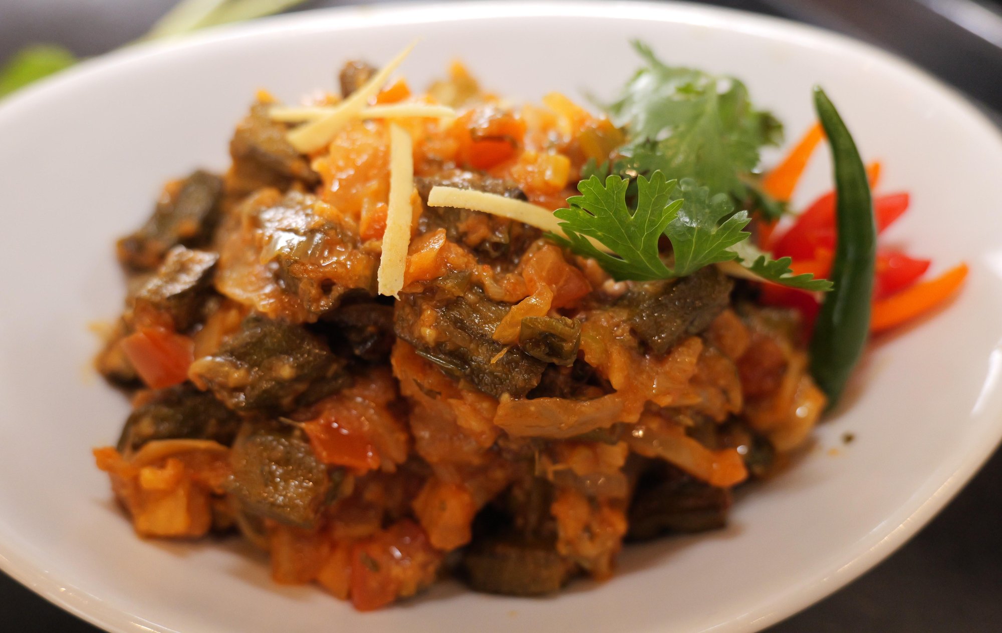 Bhindi Amchuri