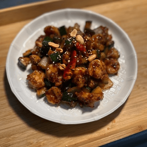 Kung Pao Shrimp