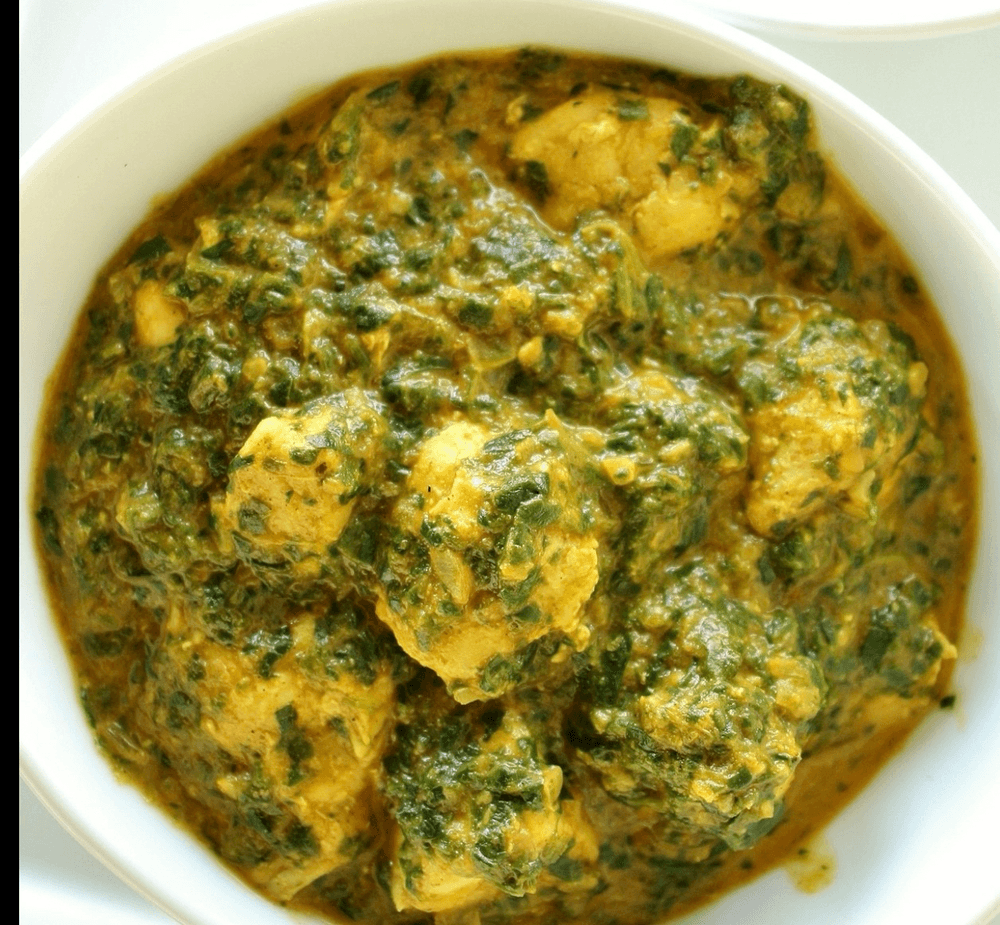 Chicken Saag