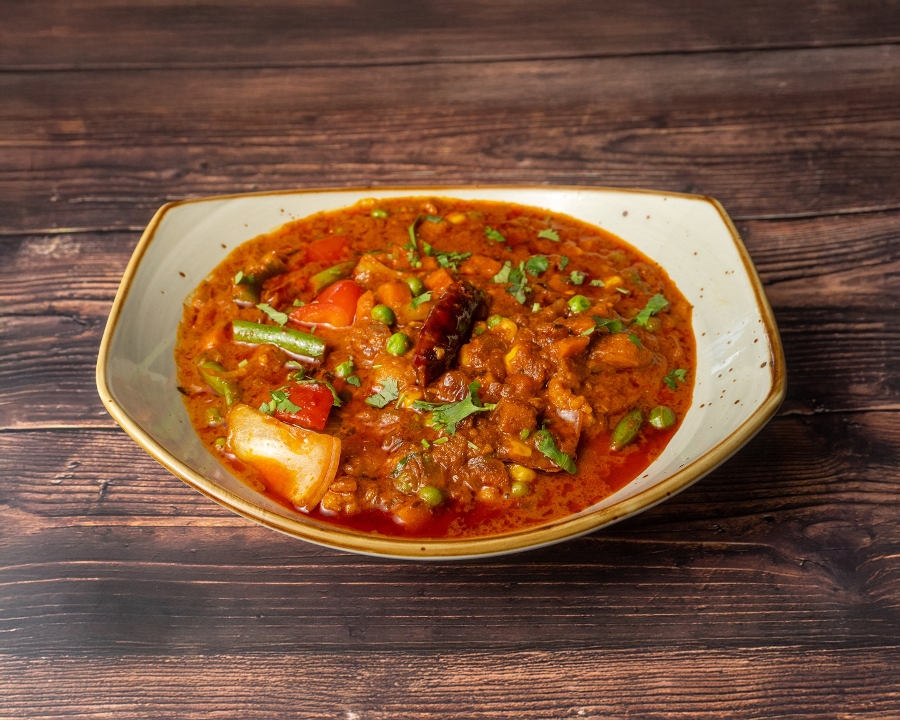 Veg Kolhapuri