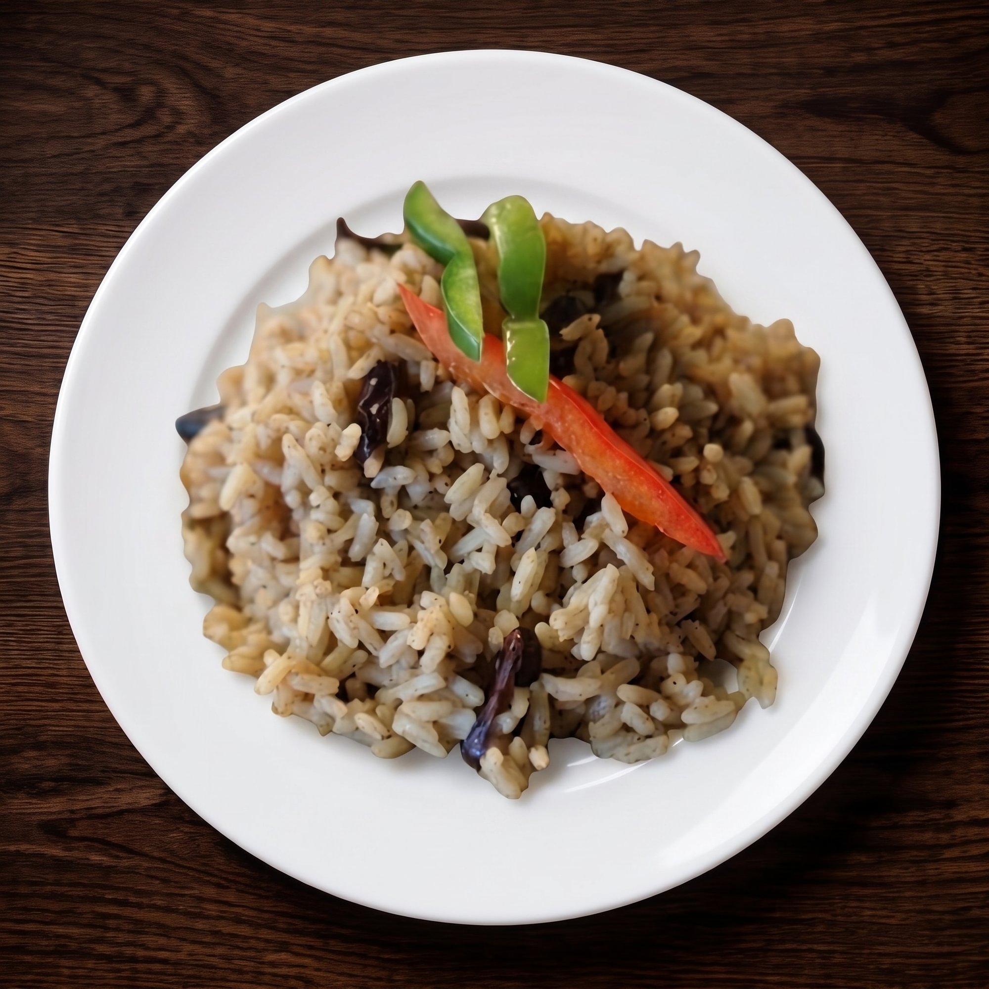 Rice & peas