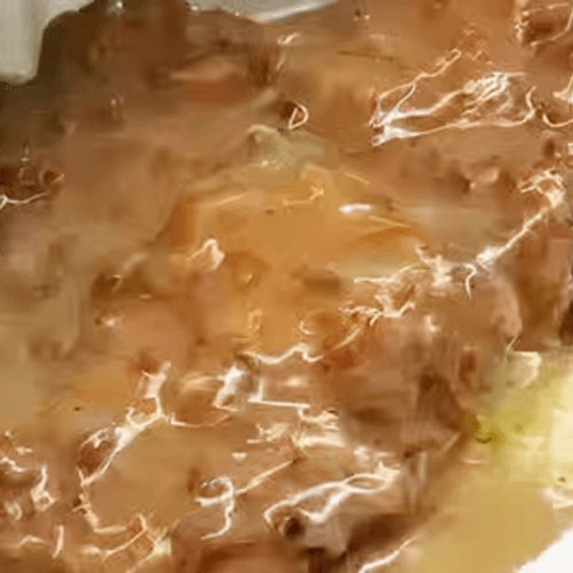 Smothered Pork Chop Dinner