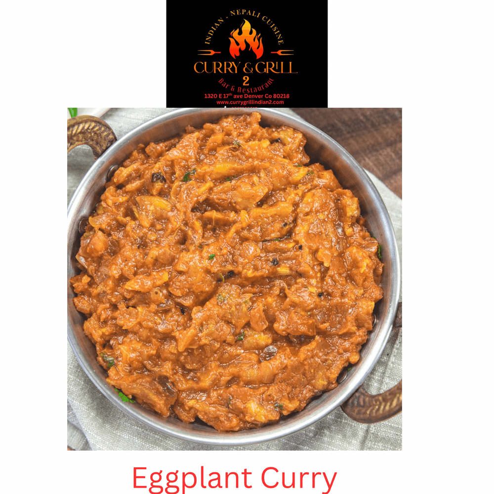 Bharta Makhani (Eggplant Curry)