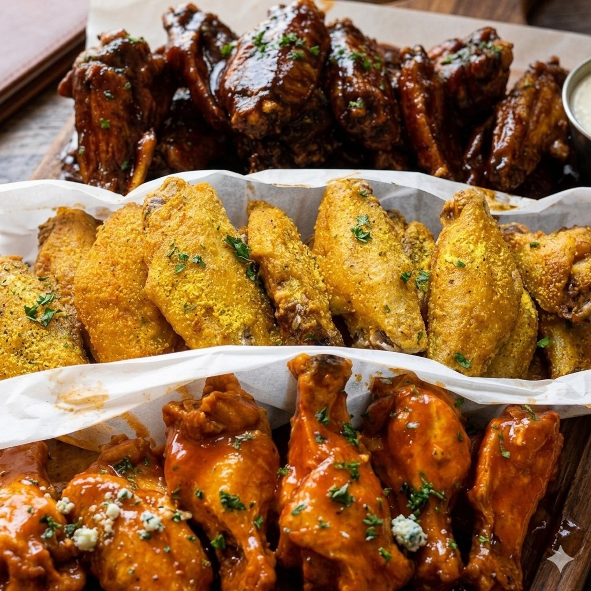 Bone-in Wings