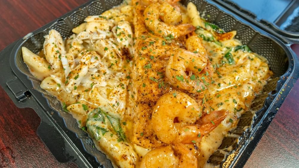 Goldies sea pasta