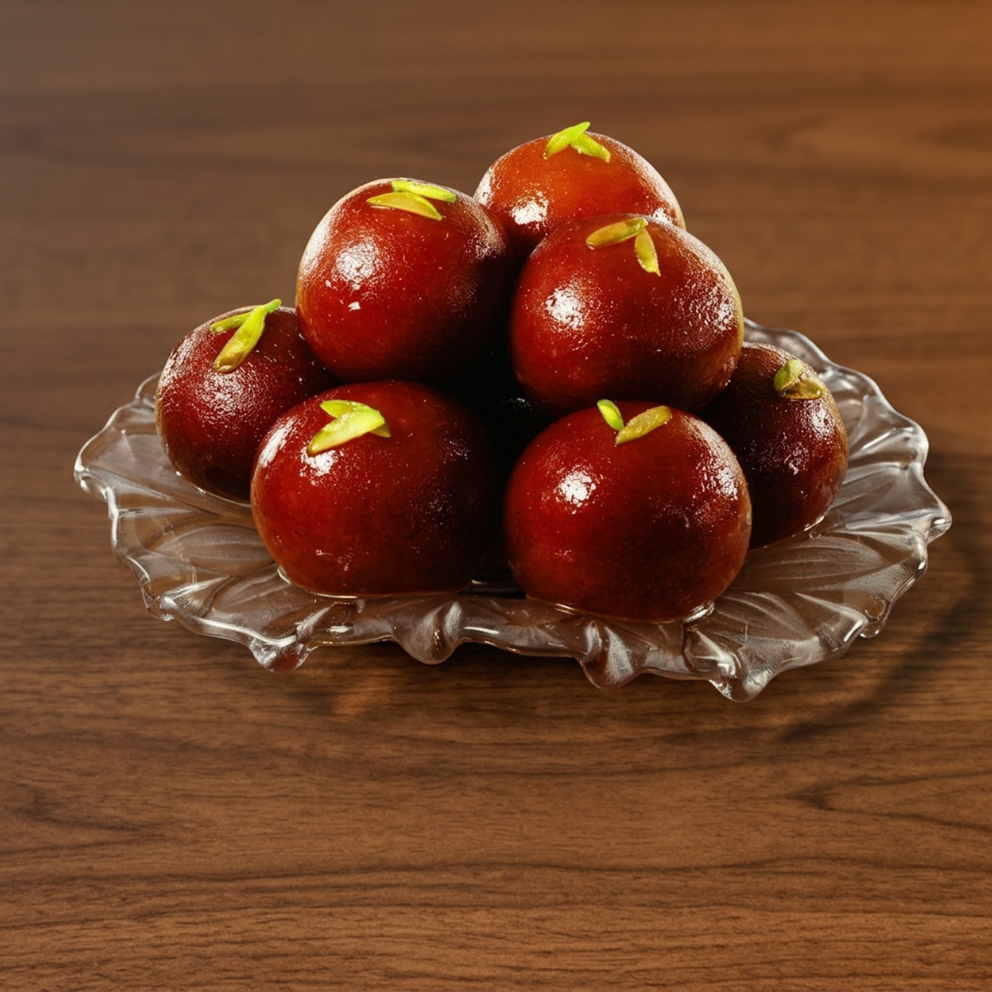 Gulab Jamun (4 Pieces)