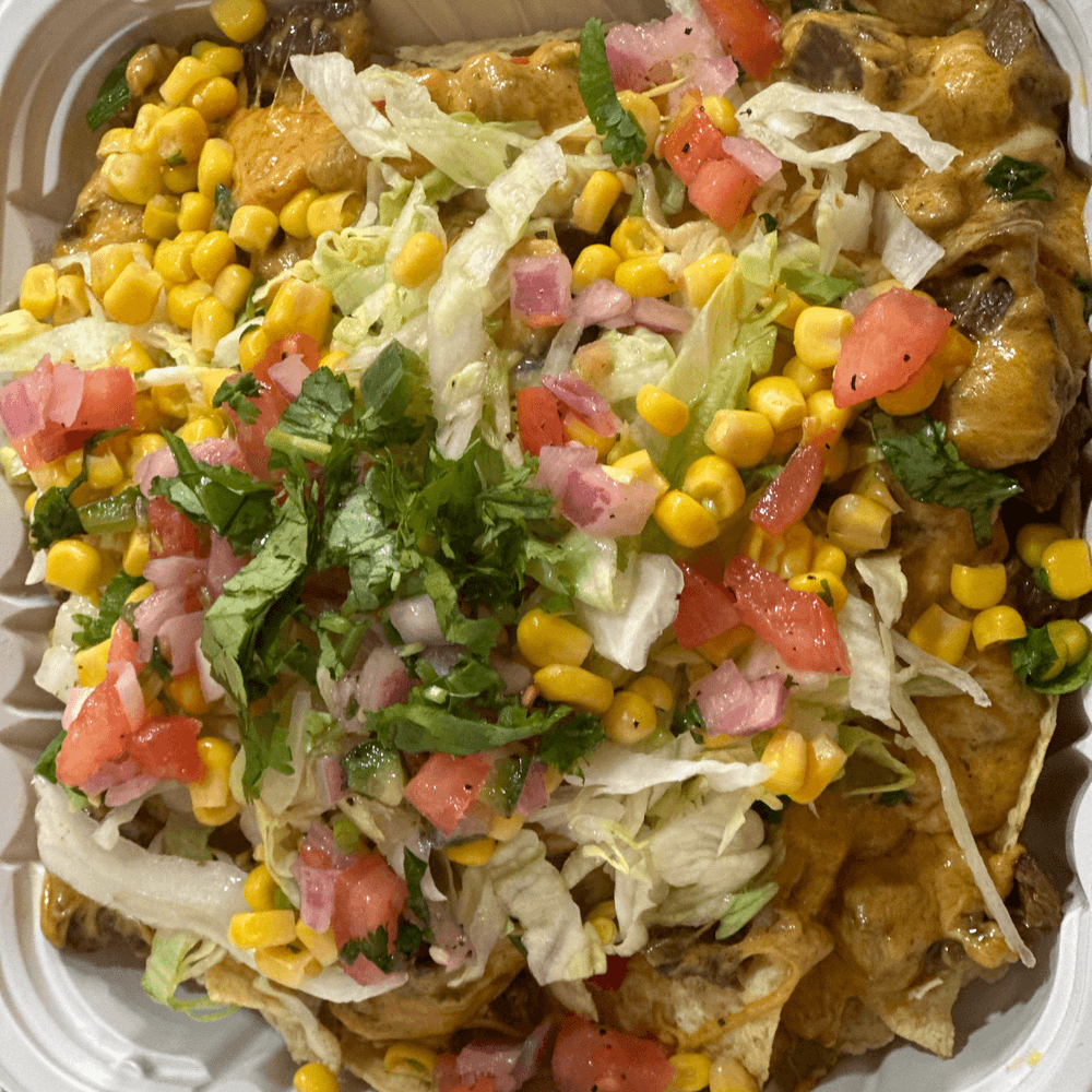 Cheese Nachos