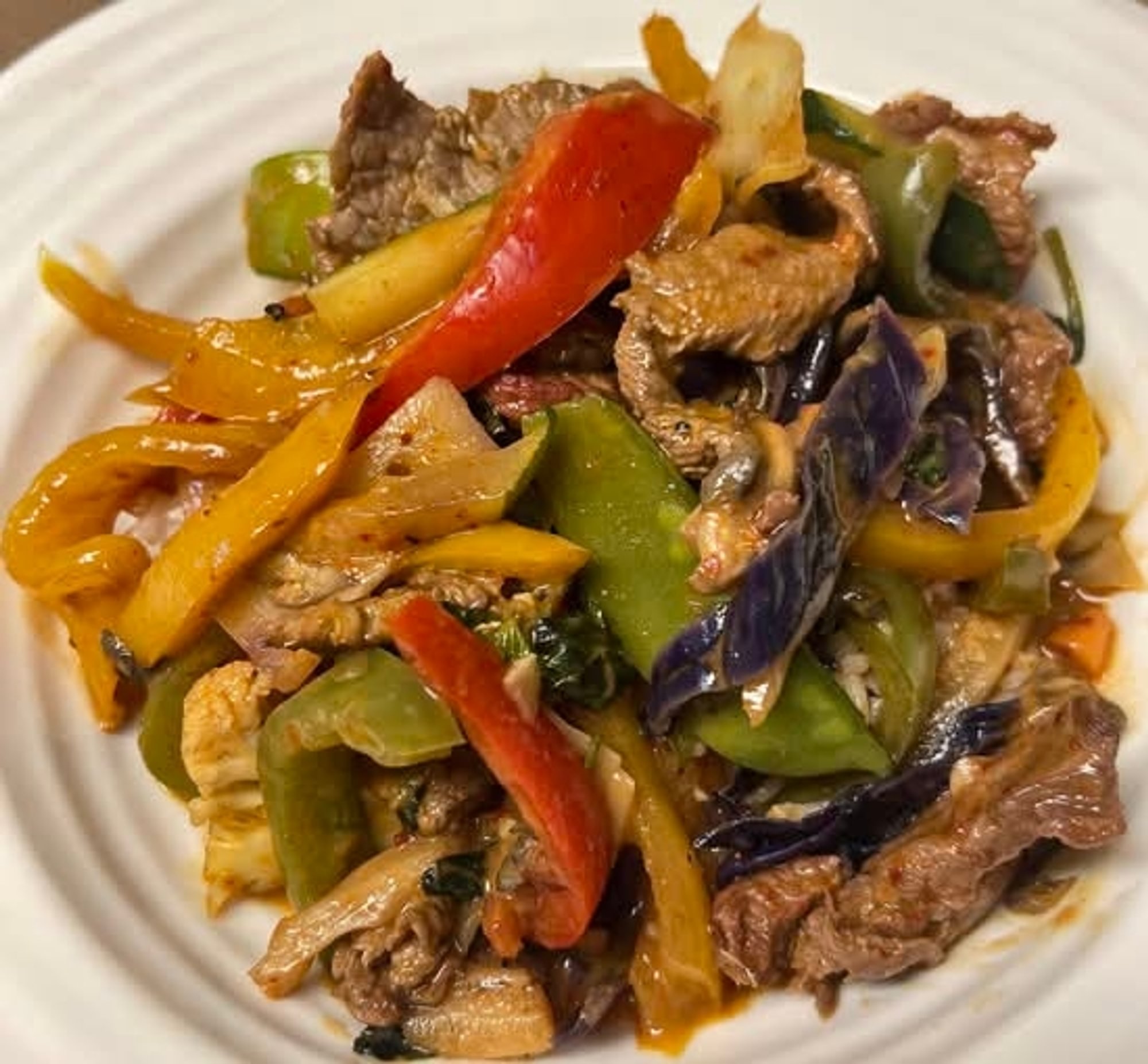 Beef Pad Phet. Curry