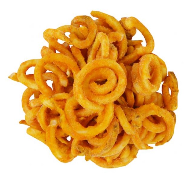 Curly Fries Seasoned
