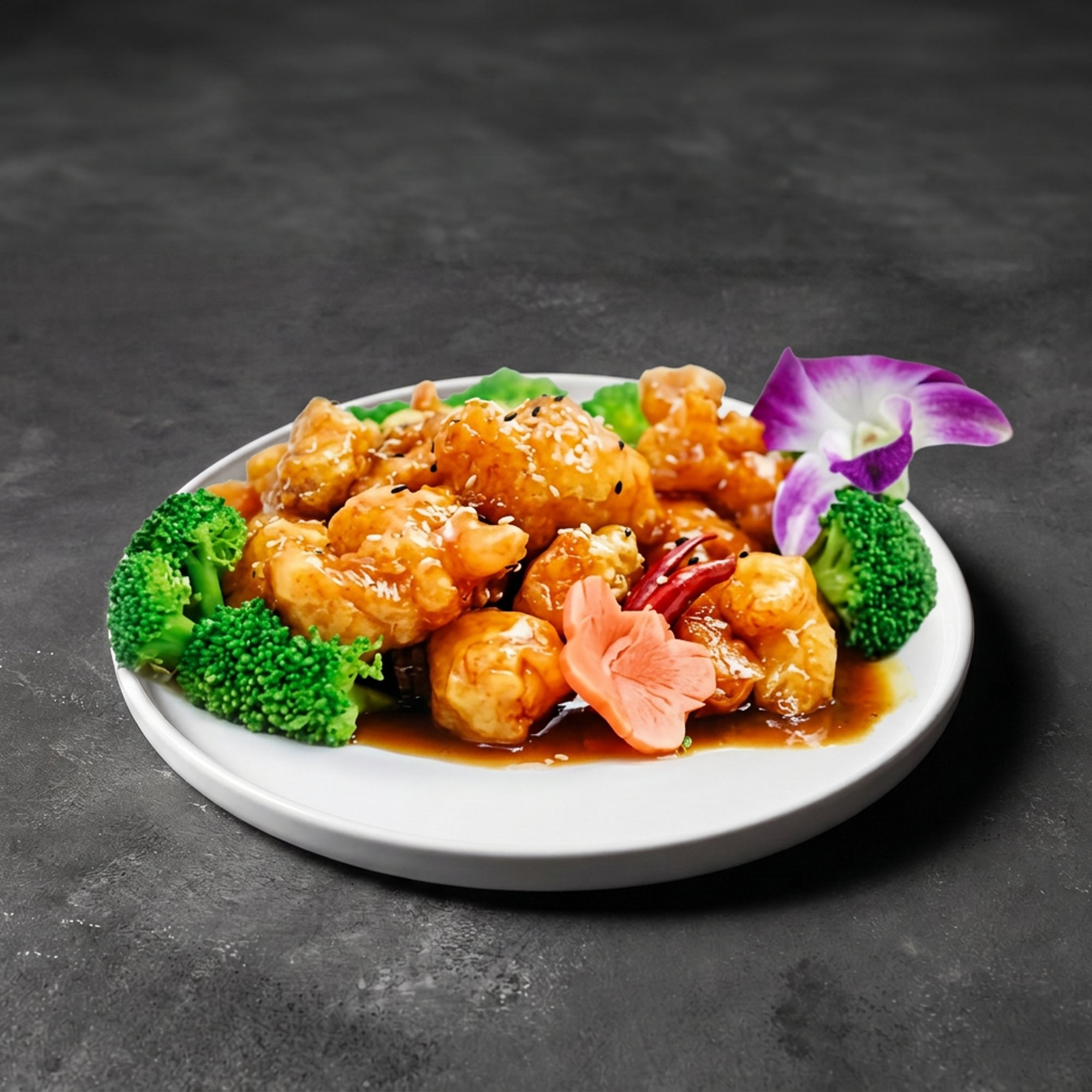 Sesame Chicken