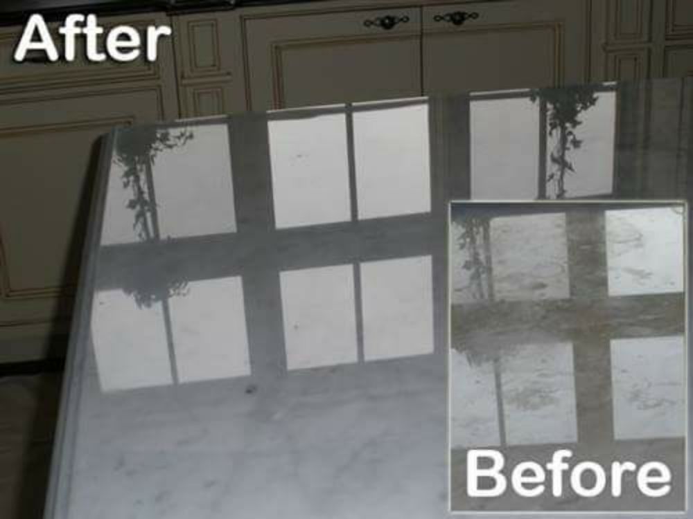 Stone Sealer &amp; Restoration Logo