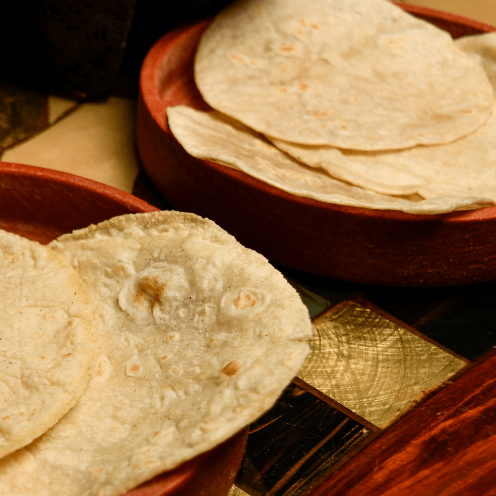 115. Corn or Flour Tortillas (3)