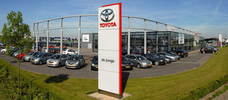 Toyota De Jonge B.V. Goes