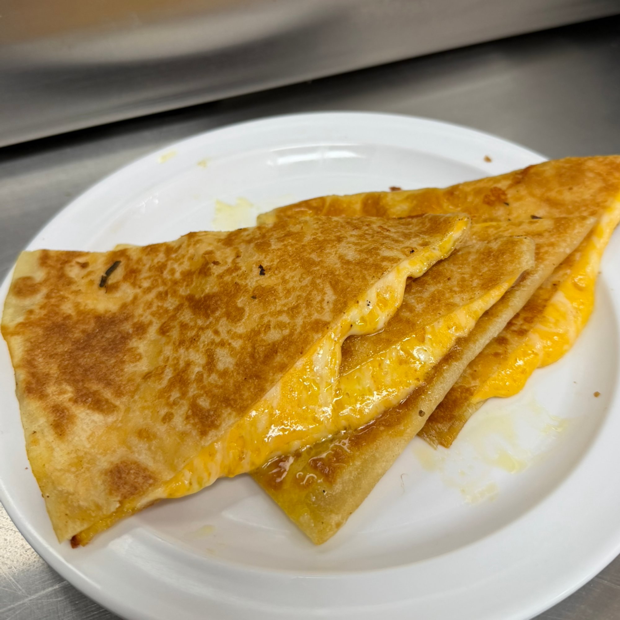 Cheese Quesadilla