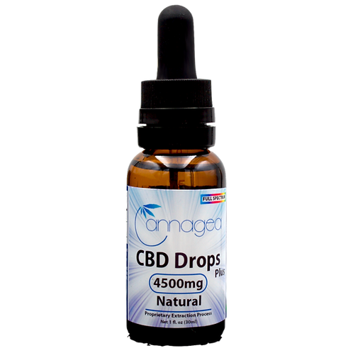High Strength CBD Oil for Chronic Pain – 4500mg Full Spectrum Tincture