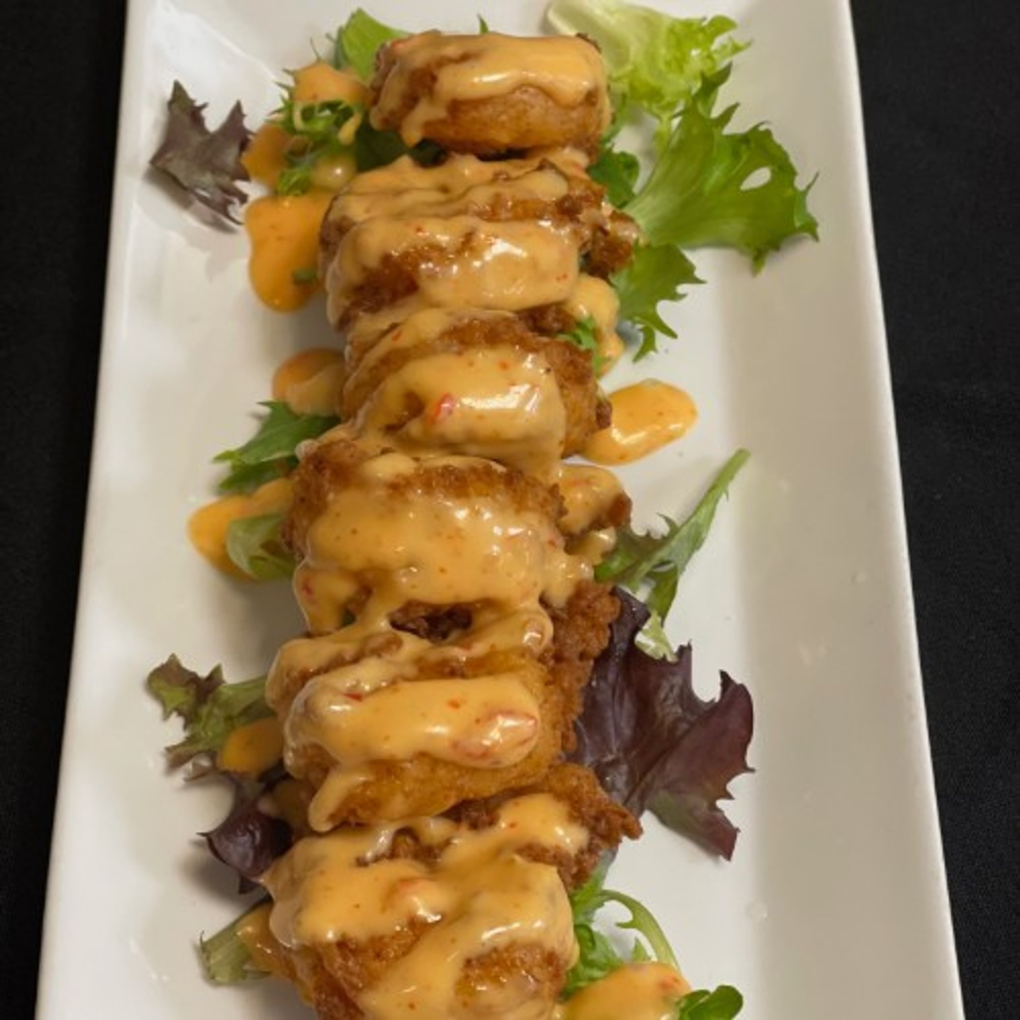 Dinner Bang Bang Shrimp Plate