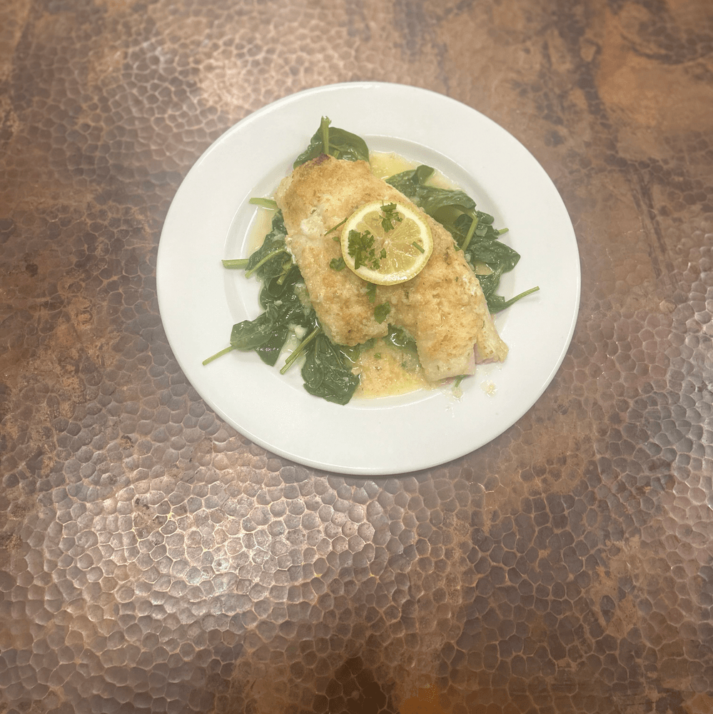 Haddock Al Forno