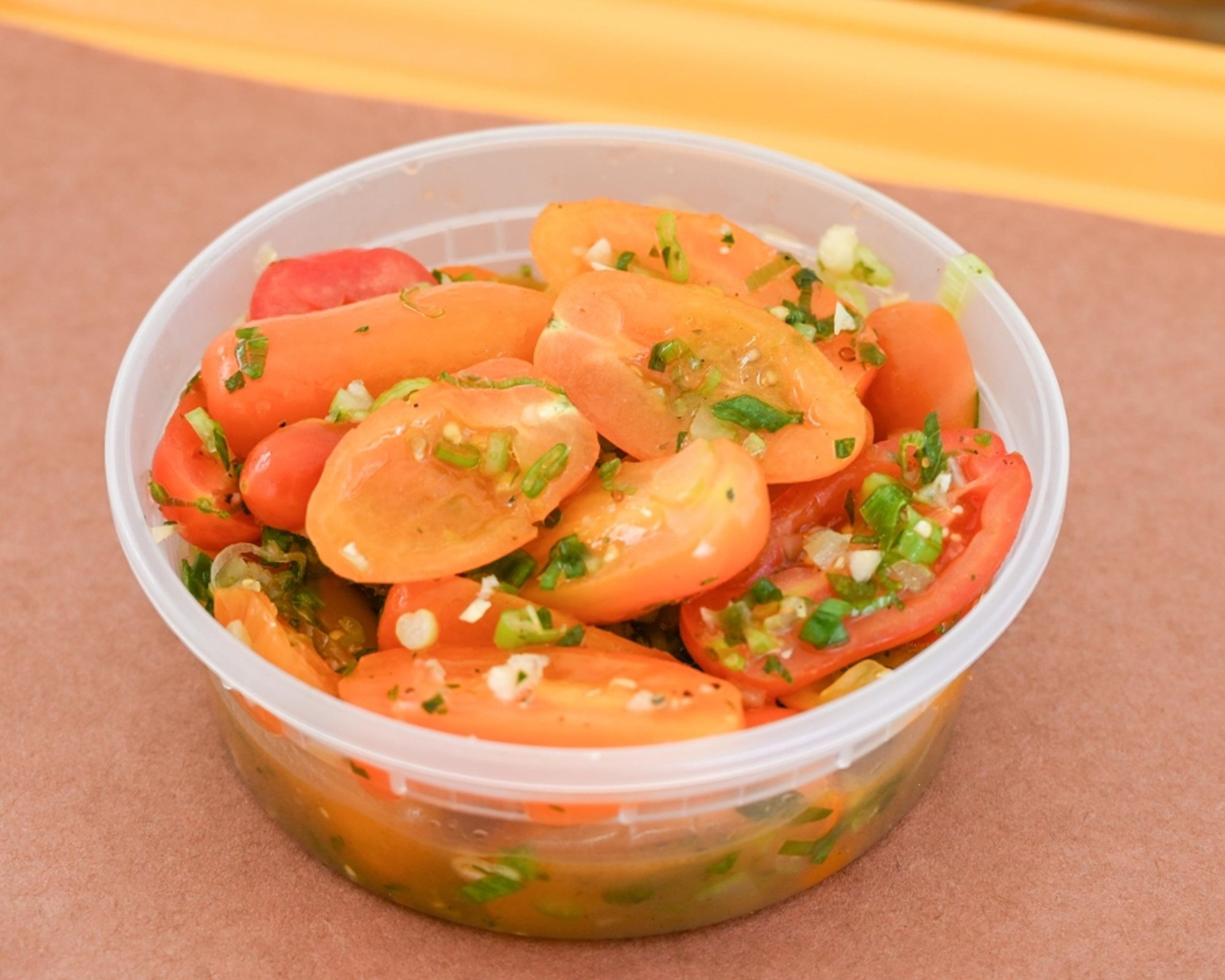 Creole Tomato Salad