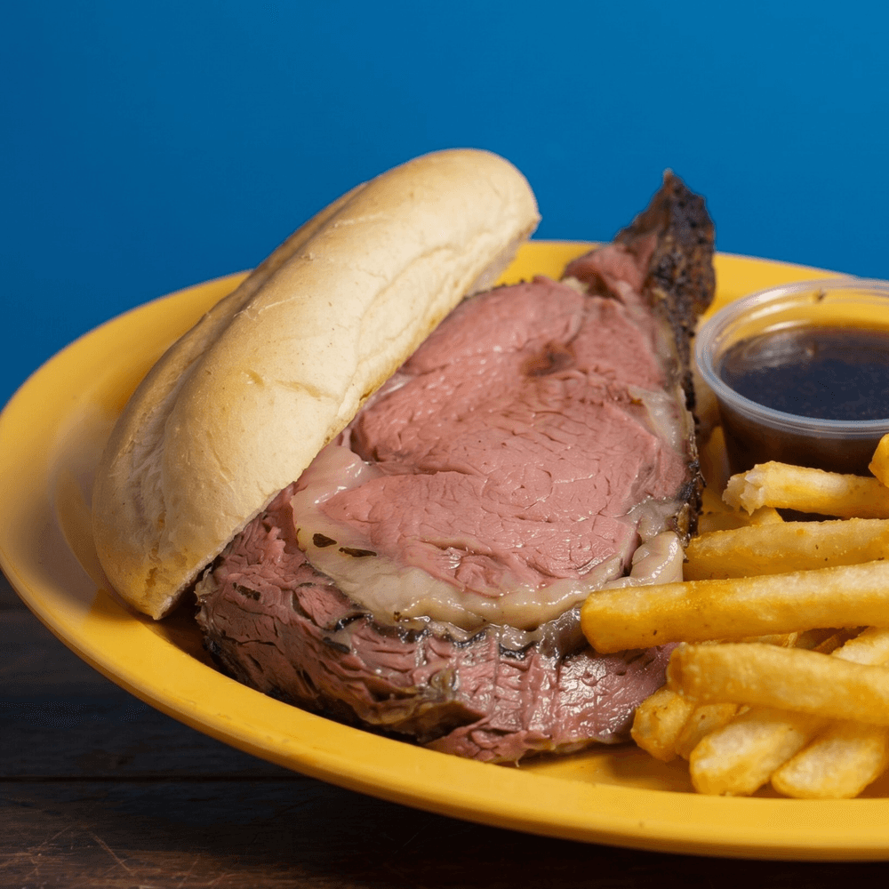 Prime Rib Sandwich