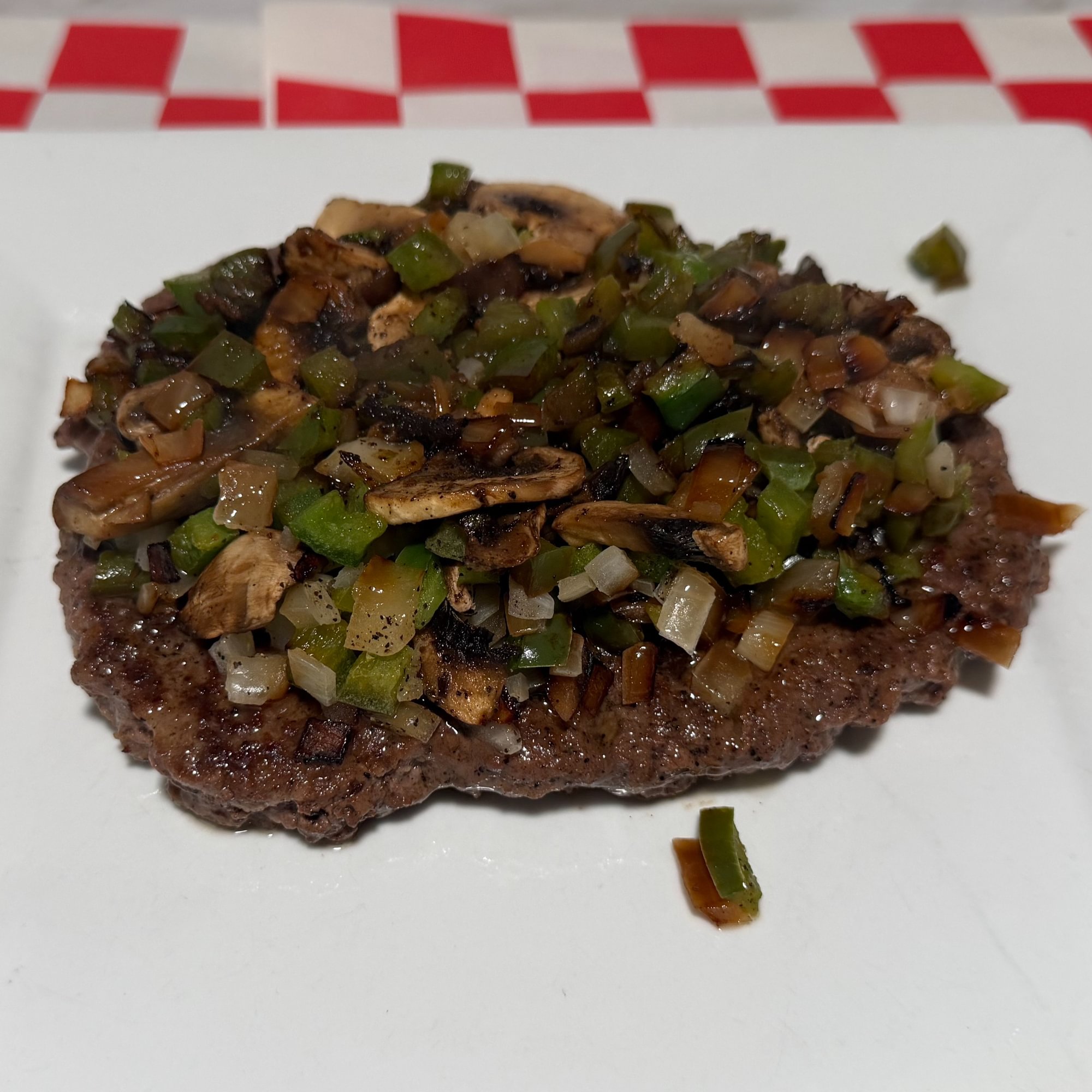 One Pounder Hamburger Steak