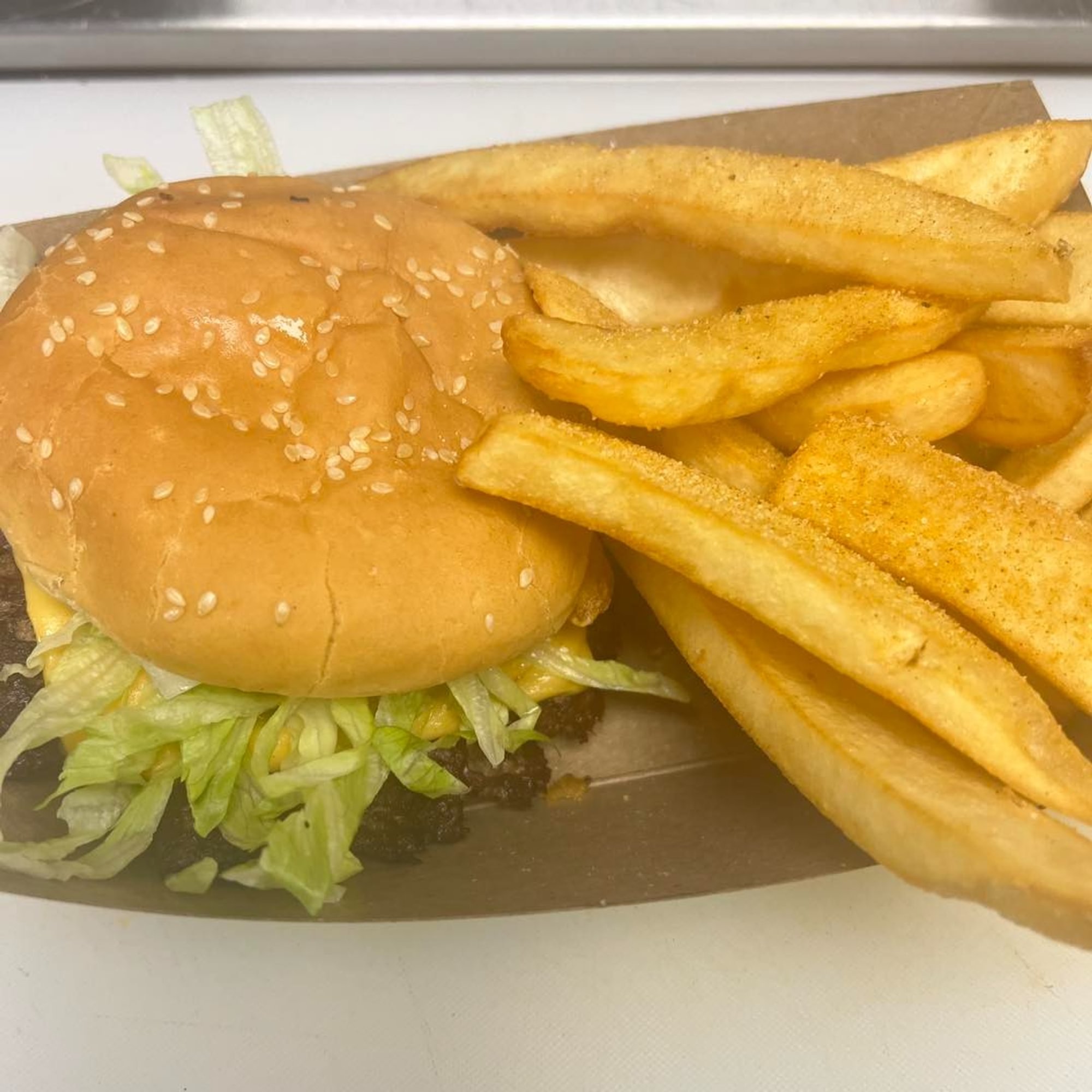 Gouda Burger