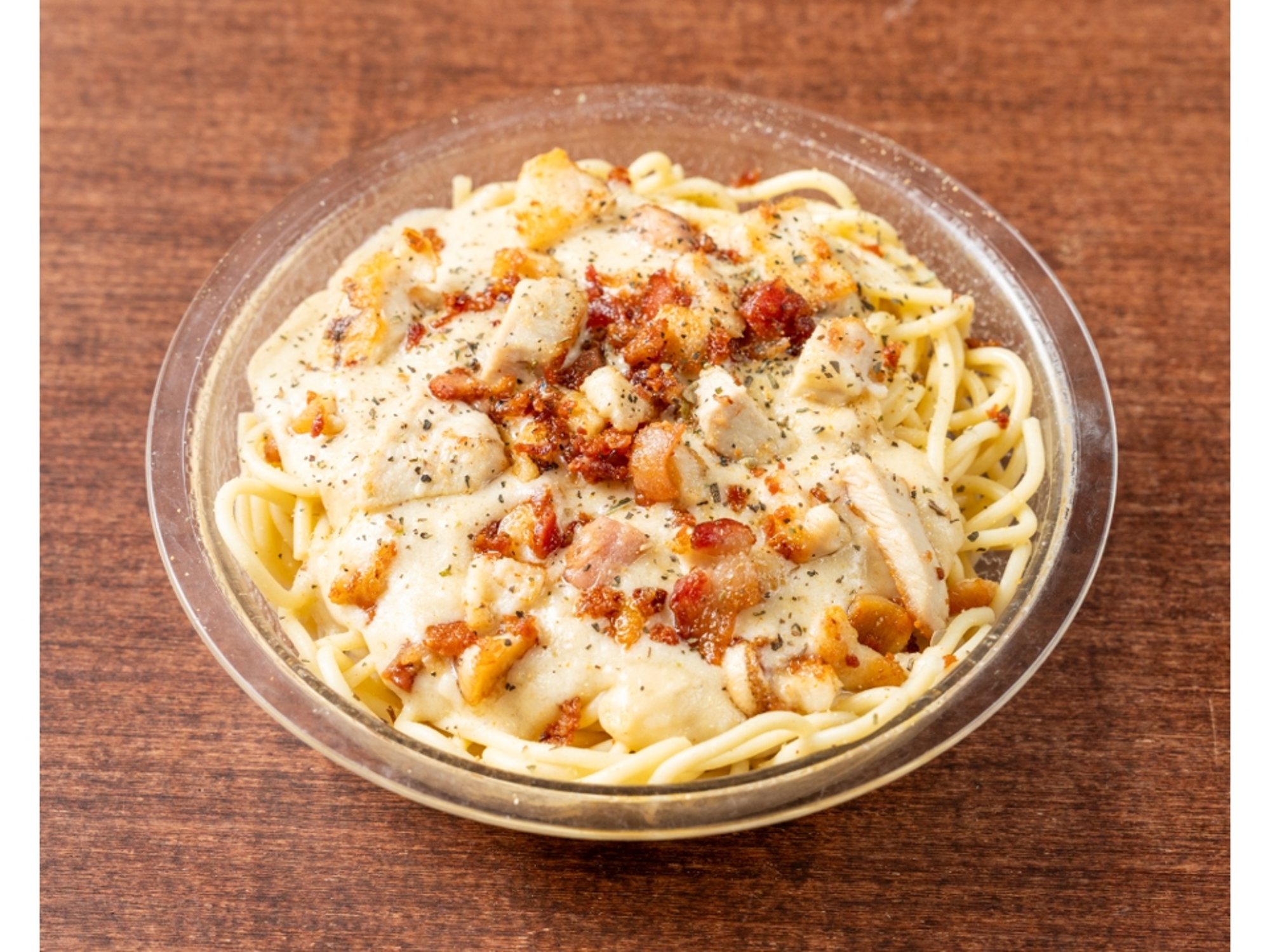 Chicken Bacon Alfredo